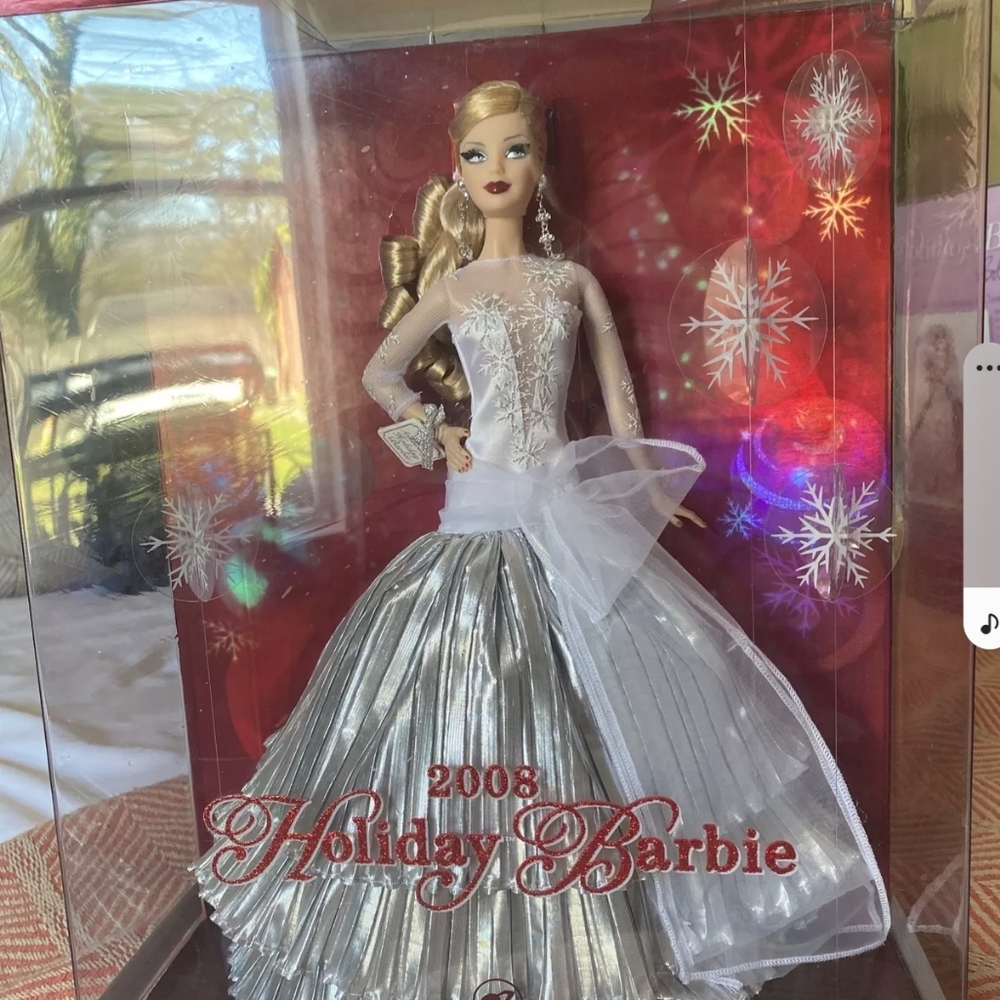 2008 HOLIDAY BARBIE SPECIAL EDITION